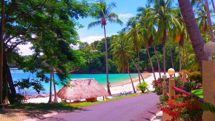 Hibiscus House Bed And Breakfast Contadora Island Exterior foto